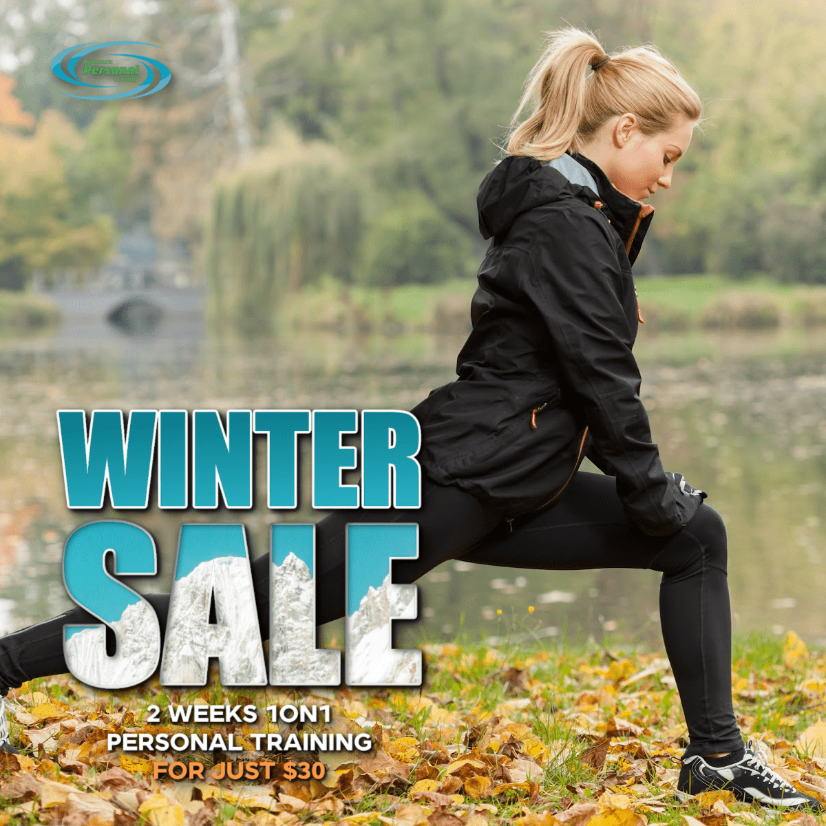 personal training sale in winter